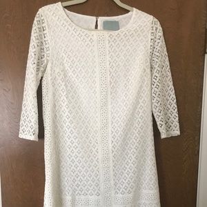 White Lace Dress